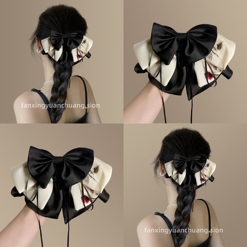 新中式国风复古抓夹旅行发卡