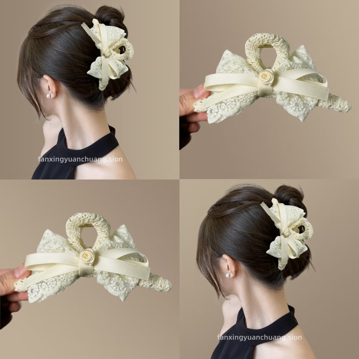 韩系时尚超仙旅行发卡