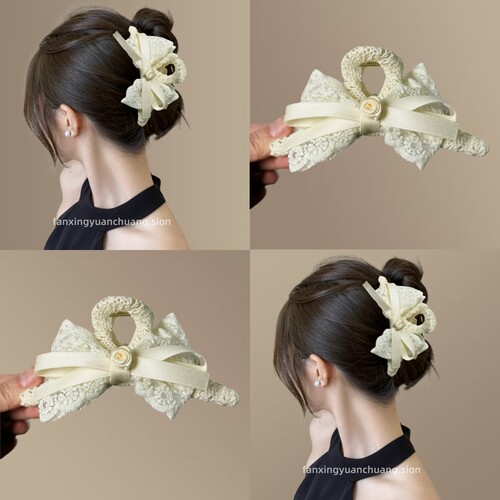 韩系时尚超仙旅行发卡