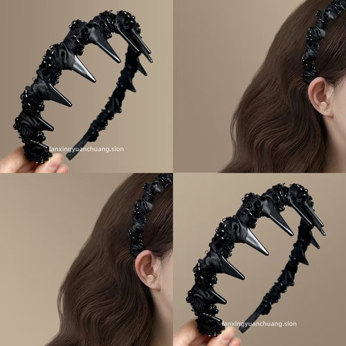 新款路易斯繁星发箍轻奢气