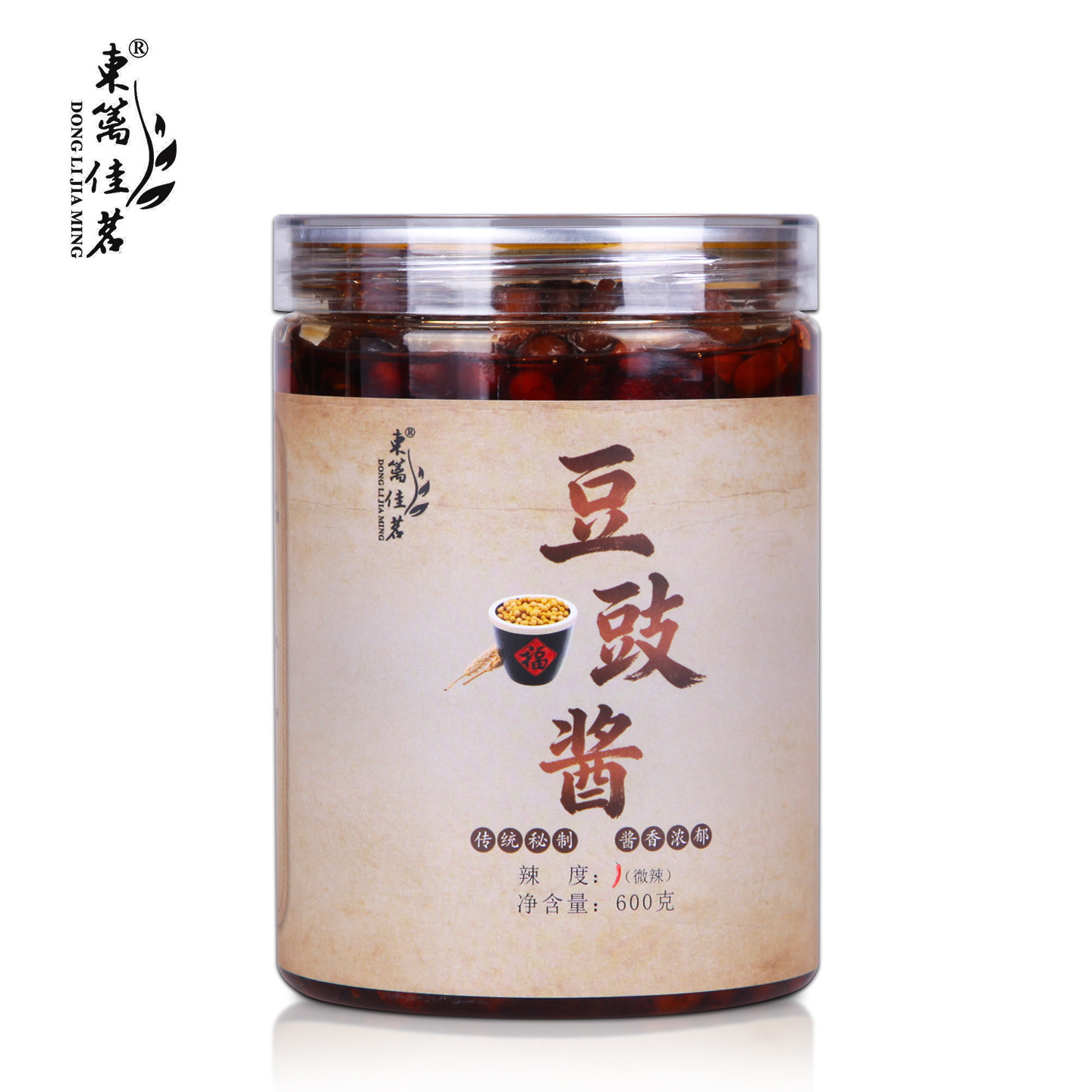 广西土特产黄豆酱拌面下饭