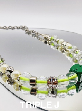 原创设计反战情侣项链限时优惠