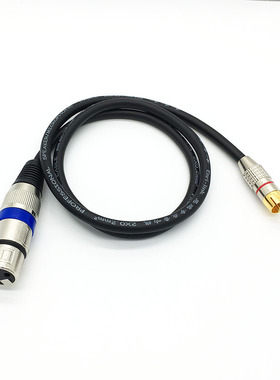 莲花转卡农公/卡农母卡侬转莲花打碟机 功放 调音台音频线