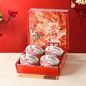 2026春节马年伴手礼实用喜庆碗筷小礼品乔迁开业活动赠品新年礼物