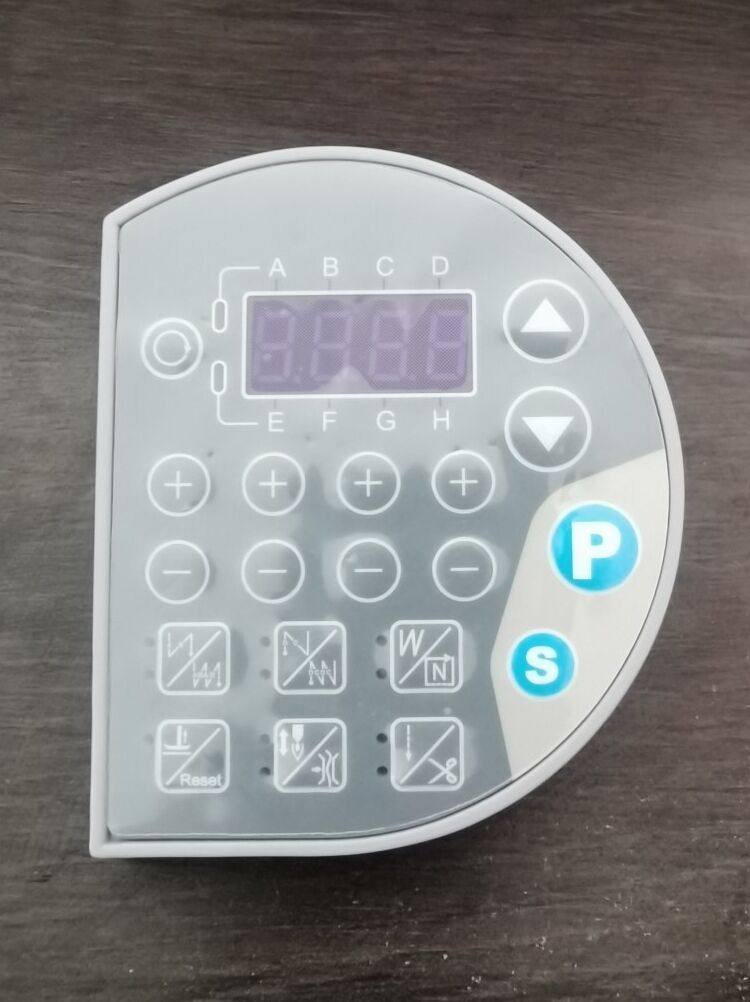 工业缝纫机配件 杰克a2s电脑平车显示屏 鲍麦克斯电控系统 原装