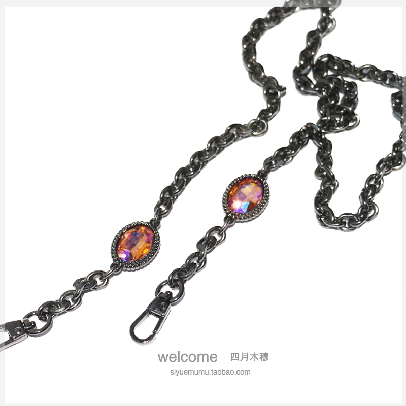 DIY包带配件O字链钻饰单买金属