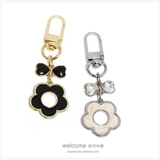 Золотая серебряная металлическая небольшая сумка с бантиком, розовая подвеска