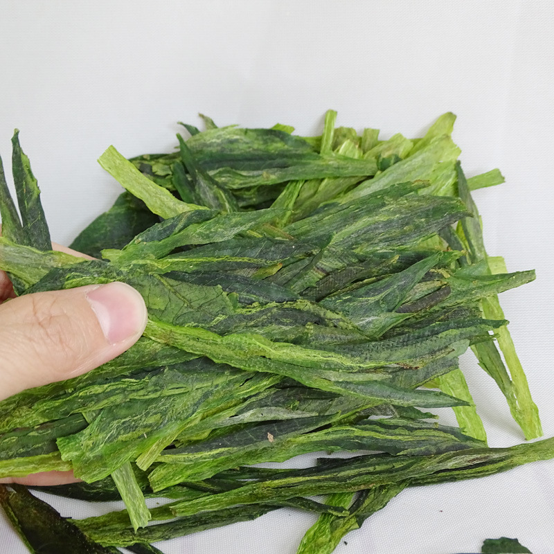 新茶雨前黄山双猴茶叶安徽猴魁绿茶500克散装特色产区绿茶硕秋