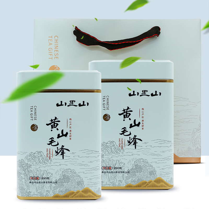 25年新茶绿茶手工揉捻高香毛峰单位福利茶叶自己喝特色产区绿茶