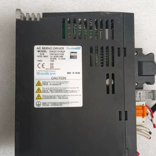 议价三协伺服驱动器DA2Z121R2F，100W，件，成色如可维修
