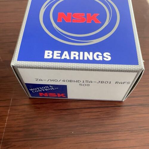 议价NSK ZA-/HO/40BWD15A-JB01轴承可维修