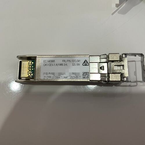 议价IBM - 02CL041 - 32Gbps 光纤通道 (F可维修