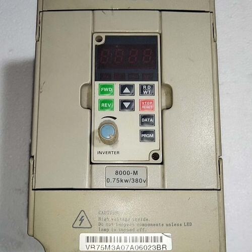 议价三晶变频SAJ-8000M SR75M3 380V 0可维修