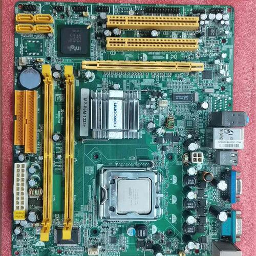 议价富土康945G主板 MP-P6M-1333 主板配E1200可维修