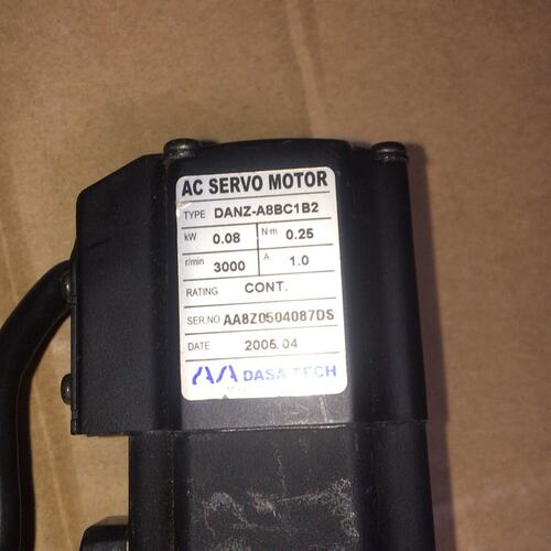 议价AC SEERVO MOTOR DANZ-A8BC1B2顺可维修