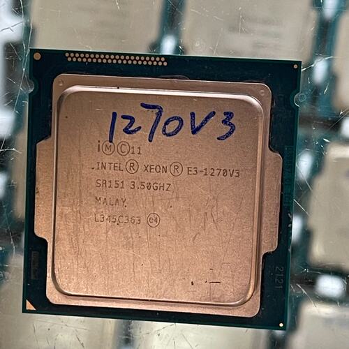 议价E3 1270V3 CPU可维修