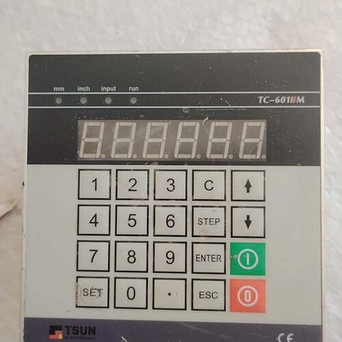 议价TSUN磁栅控制器TC-601M显示器数显表电机控制图片实可维修