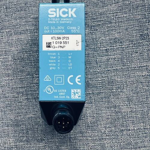 议价KTL5W-2P23西克传感器KTL5W-2N13色传感器可维修