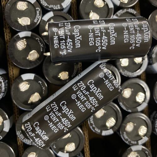 议价450V270UF22X50丰宾台产UJ105度耐高温可维修