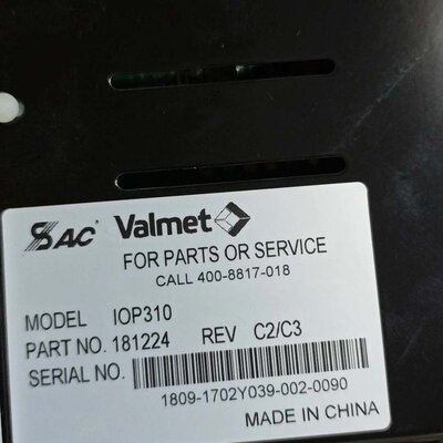 议价美卓dcs IOP310卡件型号181224REV C2可维修