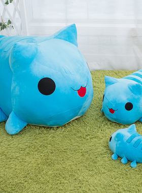 可爱卡通猫猫虫咖波 猫猫虫公仔毛绒玩具漫舞东京 现货包邮