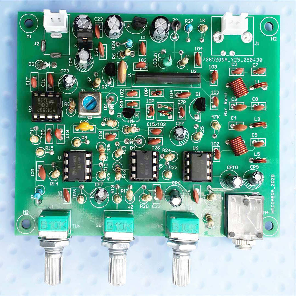 Air Band 高灵敏度航空 118-136MHz AM DIY 套件
