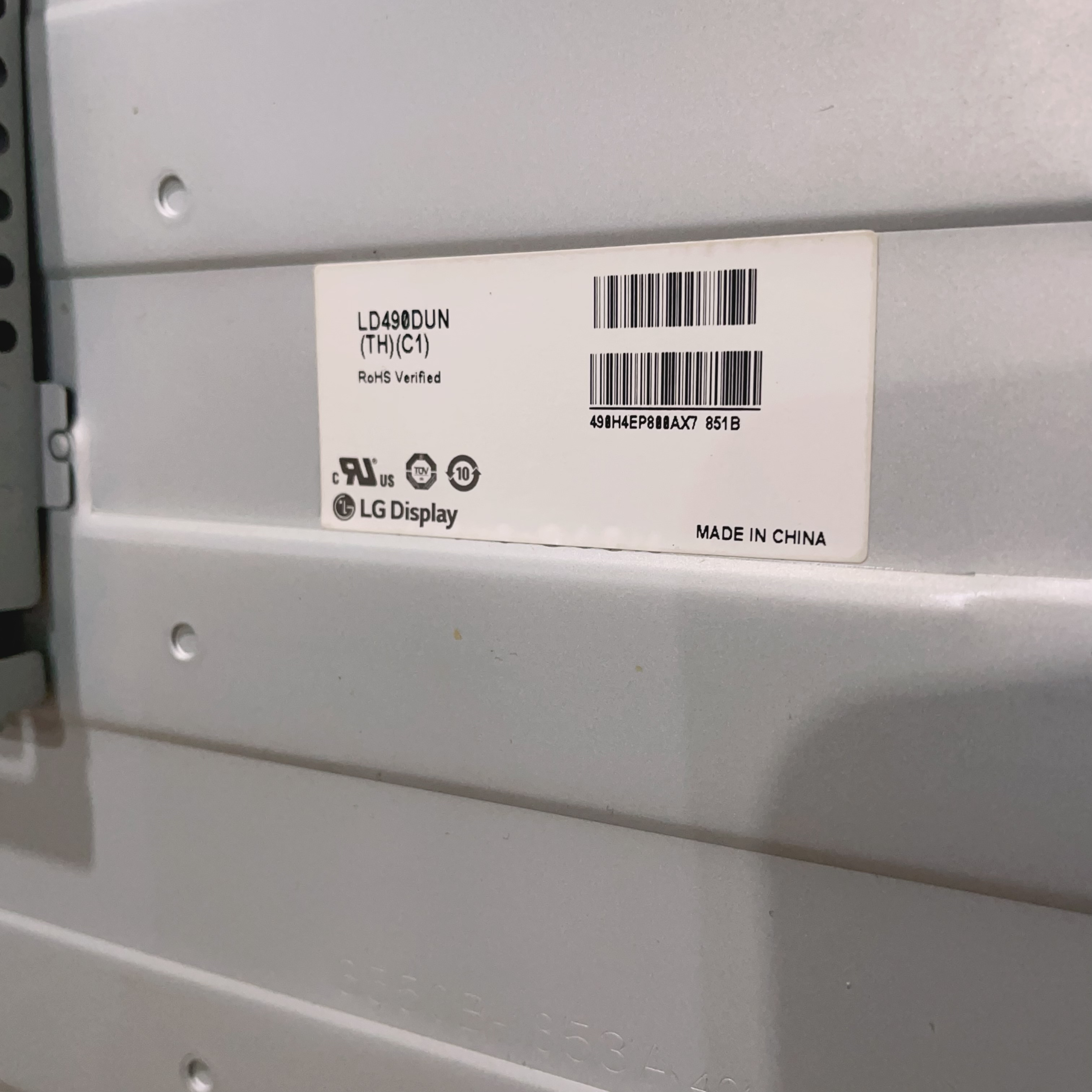 LG拼接屏LD490CUNTHC4/ZMA1