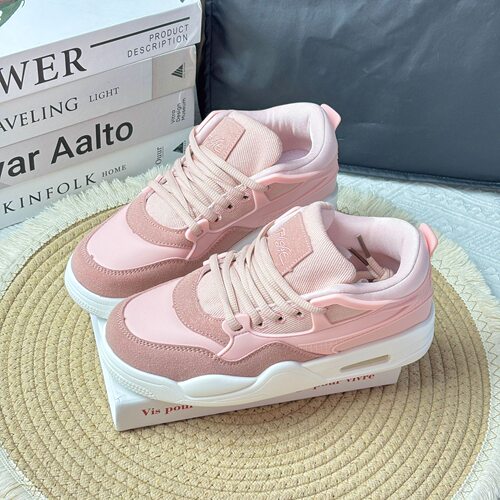 FLIGLTE2025新款男女运动鞋时尚百搭舒适透气防滑耐磨高帮休闲鞋