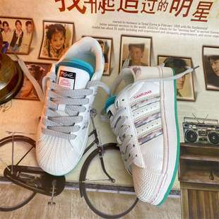 DY三条杠贝壳头板鞋情侣款女鞋叮当猫KT猫日系复古男女学生面包鞋