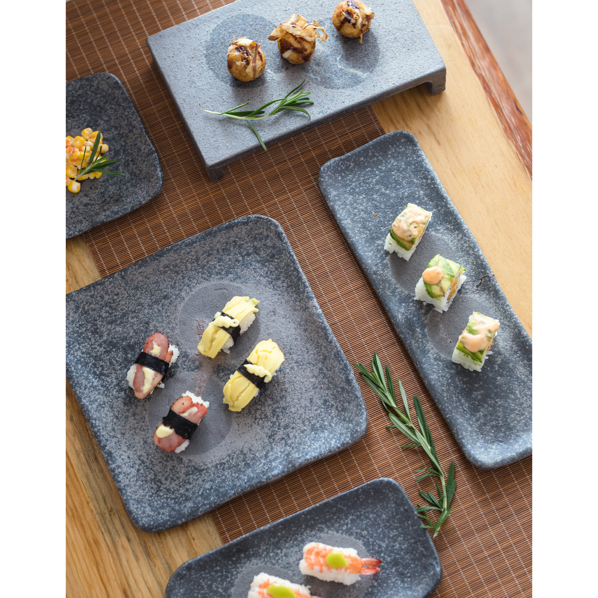 日本信乐烧手工制作餐具
