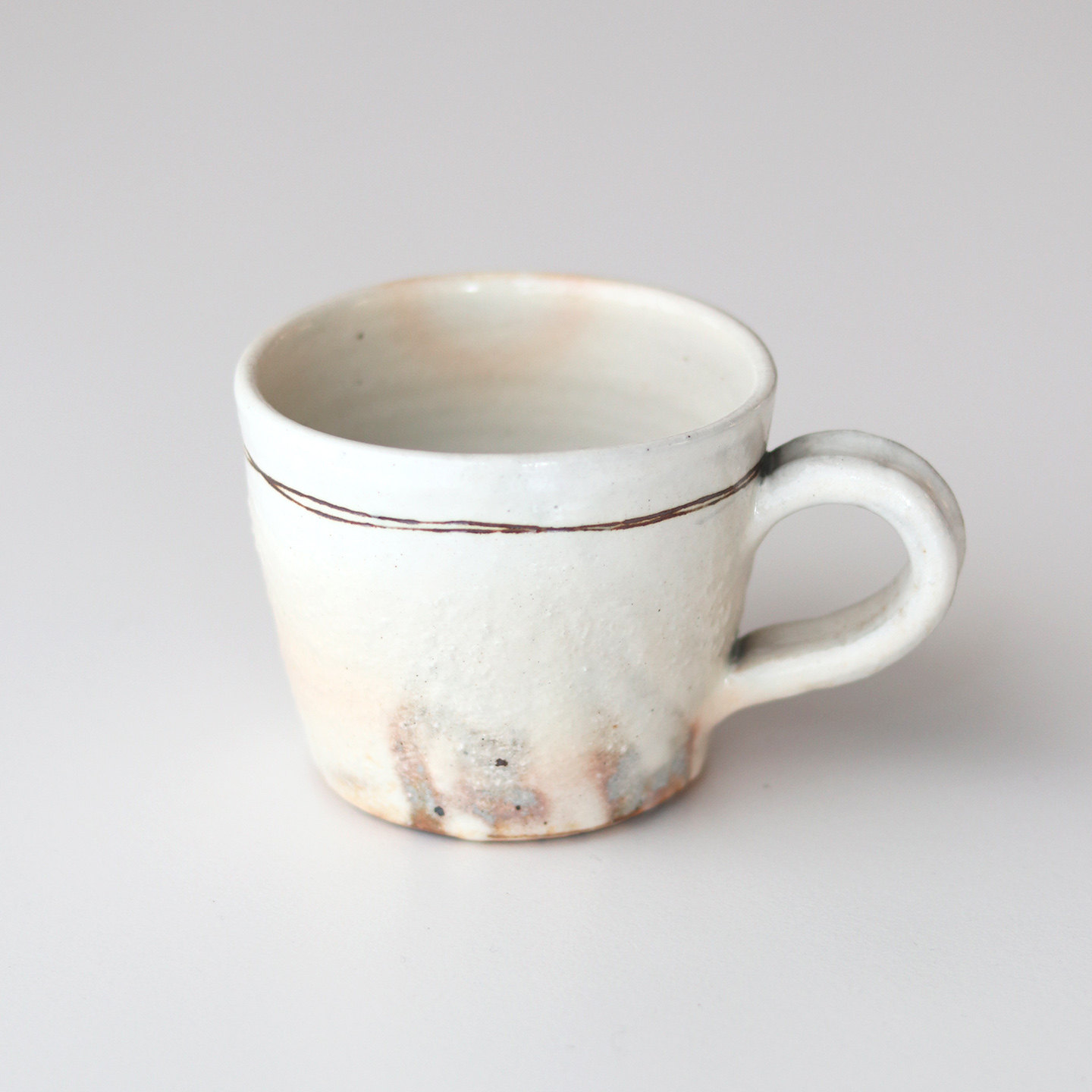 日本进口作家器古谷浩一手作铁线马克杯日式咖啡杯家用水杯牛奶杯,餐饮具,马克杯,淘宝优惠券,粉丝福利购,淘宝优惠卷