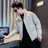 F219-P138 控188 社会小伙立领棉衣外套潮流修身棉服男 白1,男装棉衣,电商A346,电商基地 F219-P138 控188 社会小伙立领棉衣外套潮流修身棉服男 白1,男装棉衣,电商A346,电商基地