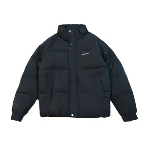 F219-P138 控188 社会小伙立领棉衣外套潮流修身棉服男 黑1图片