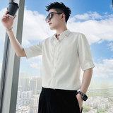 C251-P58 控89 夏季男时尚短袖衬衫潮流男小伙衬衣 白1,男装T恤,电商A346,电商基地 C251-P58 控89 夏季男时尚短袖衬衫潮流男小伙衬衣 白1,男装T恤,电商A346,电商基地