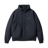 F209-P138控178社会小伙立领棉衣外套潮流修身棉服男黑1，男装棉衣，电商A346