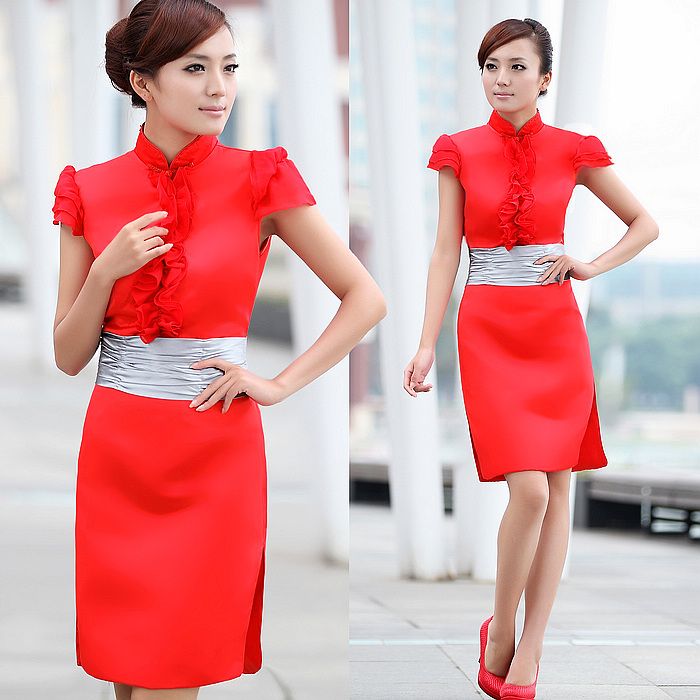 bride Toast clothing wedding Back door have cash less than that is registered in the accounts princess banquet Banquet Korean Edition Tuxedo Show thin Evening dress 9032in the Women's clothing/Boutique , Wedding/Cheongsam/Formal dress , Formal dress/Evening  category - from Buy2taobao.com to provide professional Taobao agent buy service