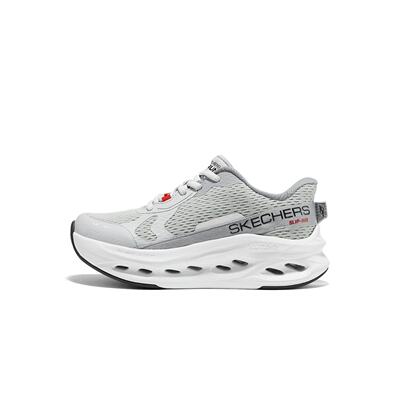 Skechers斯凯奇2026新款男童舒适百搭透气休闲闪穿运动鞋404207L