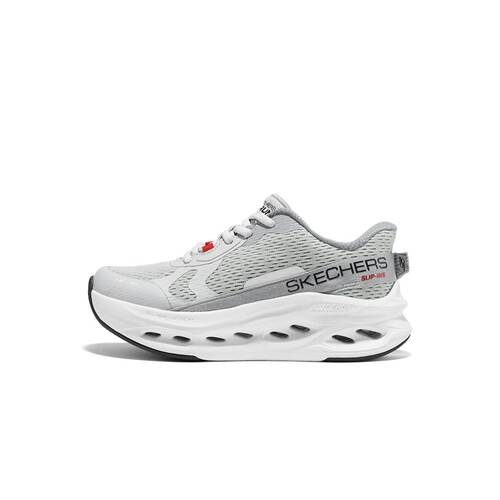 Skechers斯凯奇2026新款男童舒适百搭透气休闲闪穿运动鞋404207L