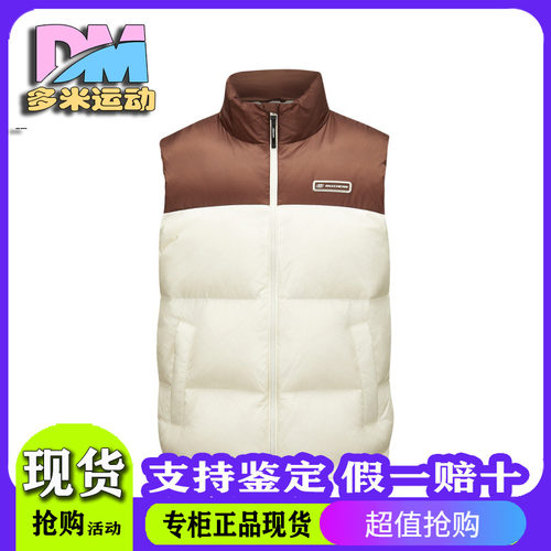 耐穿梭织羽绒背心L424M112