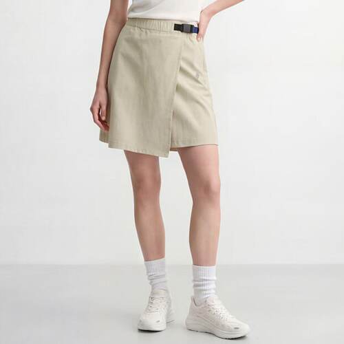 Skechers斯凯奇2026新款女士春夏季抗皱舒适休闲梭织短裤L226W112