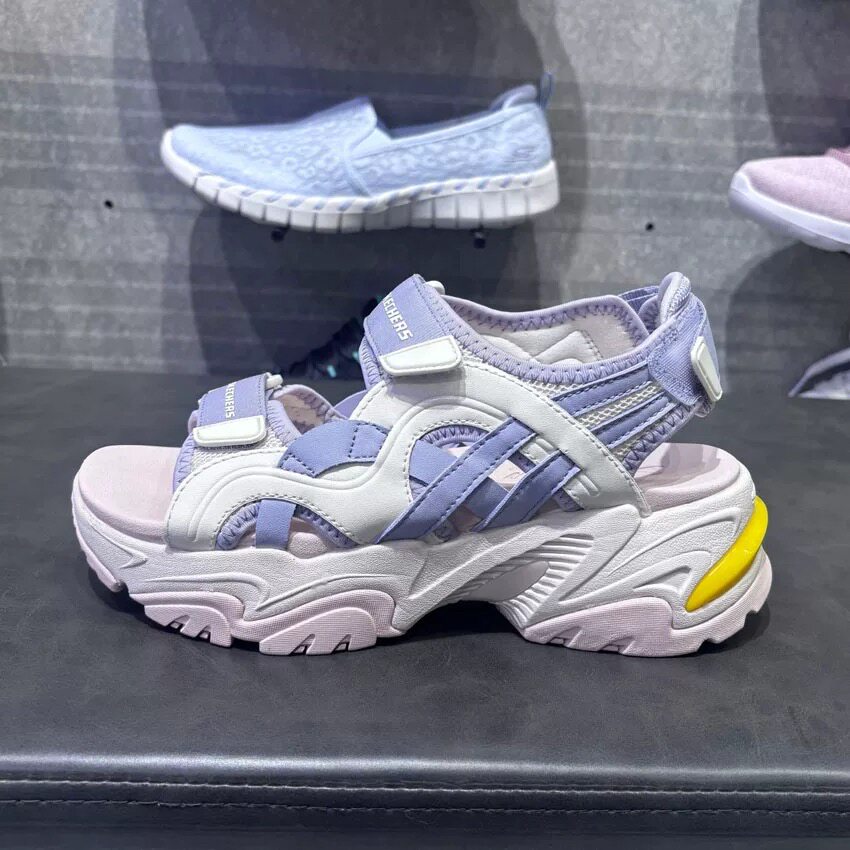 凉鞋增高厚底Skechers/斯凯奇