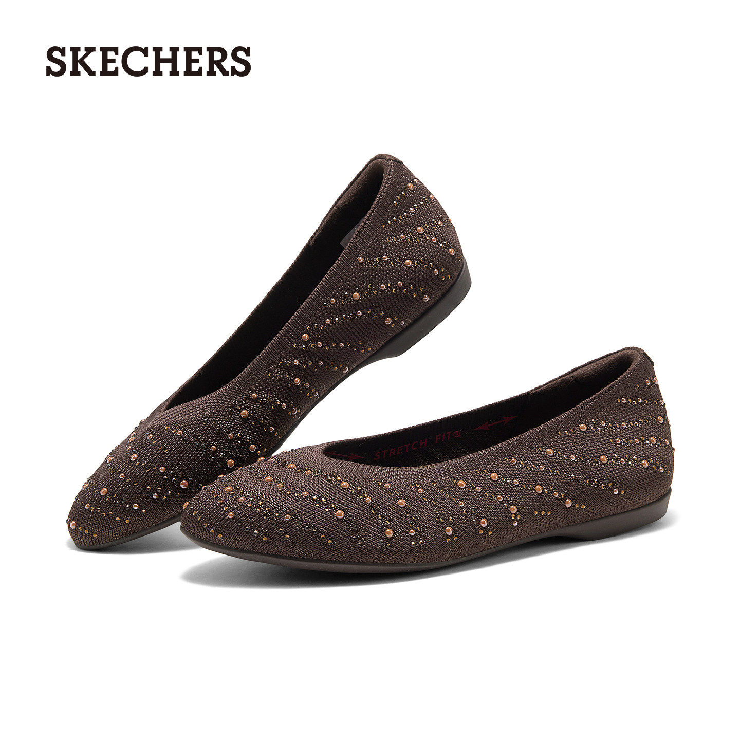 SKECHERS女士浅口单鞋渐