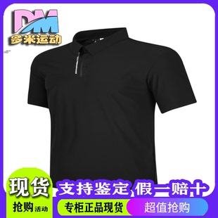 吸濕涼感寬松運(yùn)動短袖 Skechers斯凱奇夏季 男士 商務(wù)POLO衫 P224M049