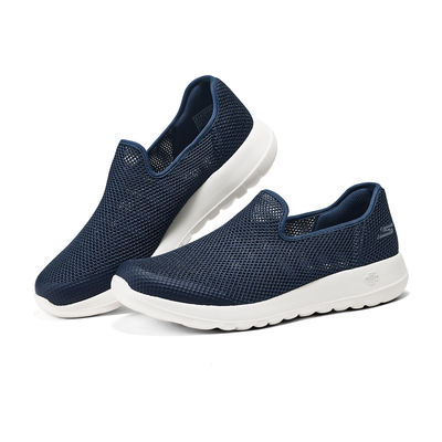 Skechers斯凯奇春夏季新款男子舒适透气耐穿休闲运动健步鞋216700