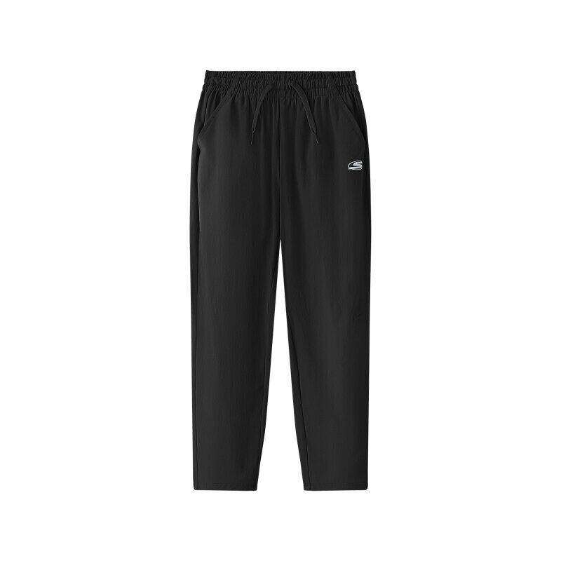 Skechers斯凯奇男童夏季速干防晒百搭直筒裤休闲运动长裤P226B049
