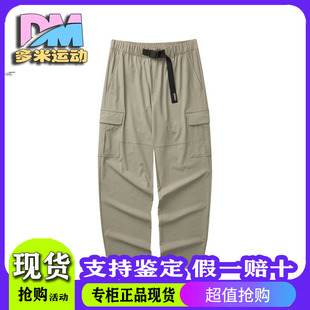 Skechers斯凯奇成毅同款男子透气舒适运动长裤梭织工装裤L124M053