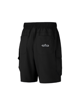 Skechers斯凯奇2026新款男士山野户外吸湿宽松梭织短裤P226M132