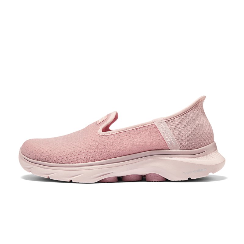 Skechers斯凯奇女款夏季GO WALK 7闪穿轻便舒适运动健步鞋125252