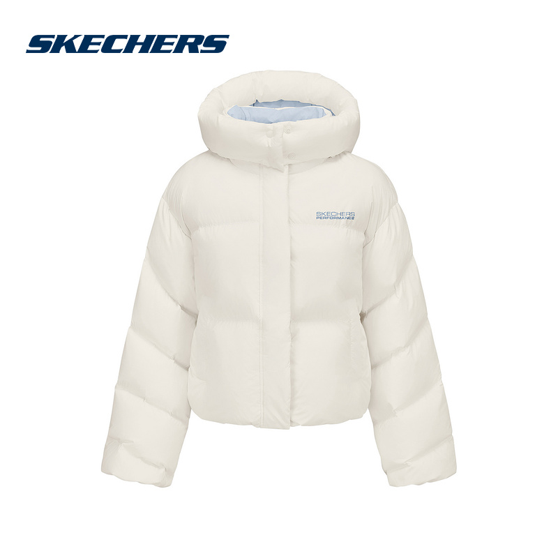 SKECHERS（新品）2025冬女羽绒服 P425W093-0074