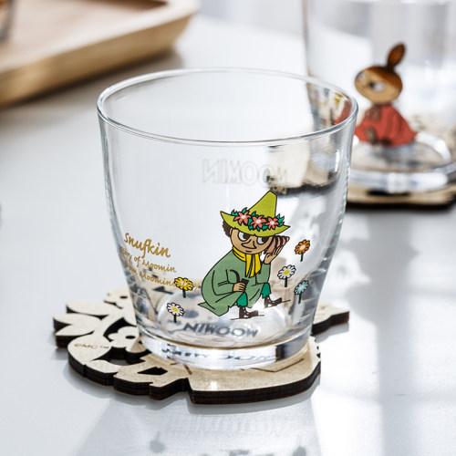 Moomin姆明亚美史力奇玻璃杯